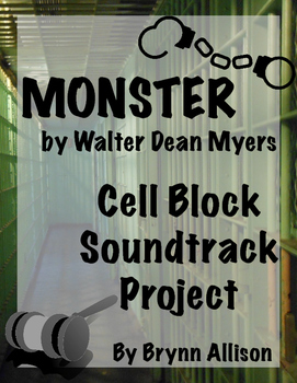 Preview of Monster by Walter Dean Myers Cell Block Soundtrack Project