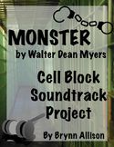 Monster by Walter Dean Myers Cell Block Soundtrack Project