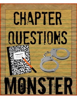 monster walter dean myers answers pdf