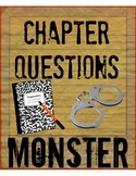 Monster by Walter Dean Myers Chapter Questions W Answer Key