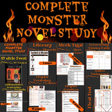Monster by Walter Dean Myers Complete Novel Study