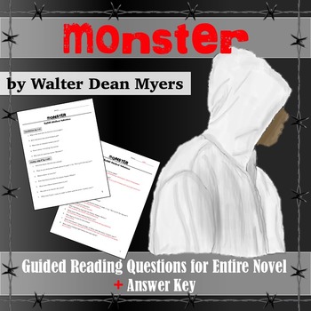 monster walter dean myers book