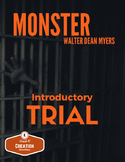 Monster by Walter Dean Myers Introduction Trial Activity