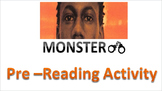Monster by Walter Dean Myers: Pre-Reading Activity Web Quest