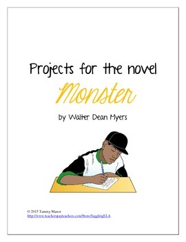 the monster walter dean myers