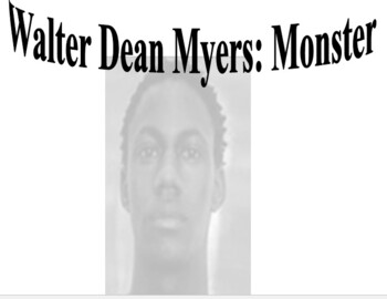 monster by walter dean essay