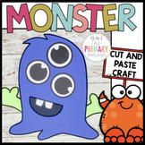 Monster craft | Halloween crafts | Space crafts | Alien craft