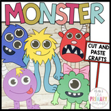Monster craft bundle | Halloween crafts | Space crafts | A