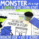 Monster in a Cup a Halloween No Bake Cooking Activity