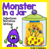 Halloween Writing | Monster in a Jar