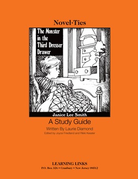 Preview of Monster in the Third Dresser Drawer - Novel-Ties Study Guide