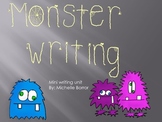 Monster writing