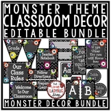 Monsters Aliens Theme Classroom Decor: Inspirational Quote