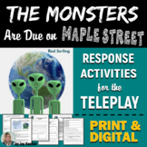 Monsters Are Due on Maple Street – Activities w/Theme Essa