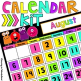 Monsters Calendar Kit