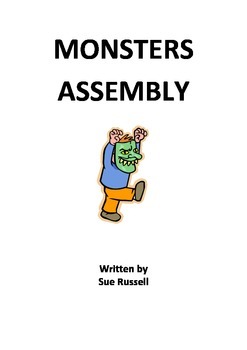 Preview of Monsters Class Play
