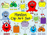 Monsters Clip Art