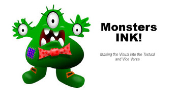 Preview of Monsters INK! Writing using Details and Descriptive Language: Video Lesson