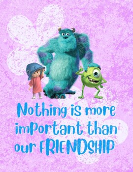funny monsters inc quotes