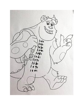 Coloring book Colouring Pages James P. Sullivan Monsters, Inc