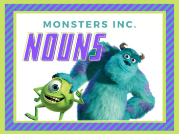 Preview of Monsters Inc. Nouns