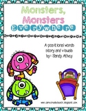 Monsters, Monsters Everywhere: A Positional Words Story