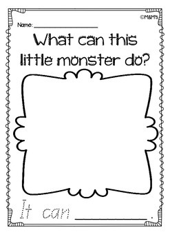 Monsters Party Book Study Pack by The MandM's | TPT