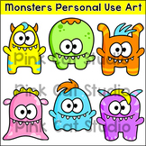 Monsters Personal Use Art to Match My Classroom Decor Items