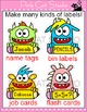 monster theme name tags labels editable classroom decor by pink cat