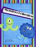 Monsters Themed Classroom Kit ~  Ideas and Printables