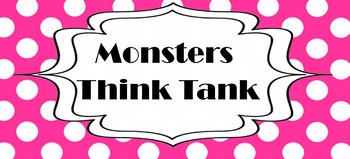 Preview of Monsters Think Tank