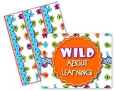 Monsters Wild About Learning Bulletin Board Set - FREE