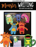 Monsters- Descriptive Writing Craft and Writing Pack