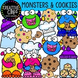 Monsters and Cookies: Monster Clipart {Creative Clips Clipart}