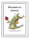 Monsters in Action! Big Book for Shared Reading