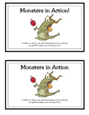 Monsters in Action! Guided Reading book for early & emerge