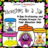 Monsters in a Jar – An Art and Writing Craftivity