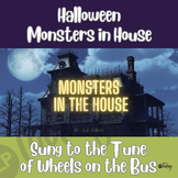 Monsters in the House-Halloween Fun