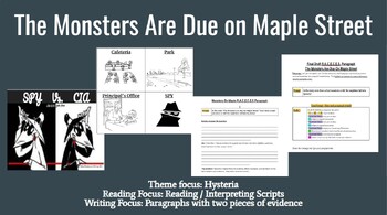 Preview of Monsters on Maple R.A.C.E.C.E.S. Final Draft
