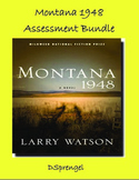 Montana 1948 (Larry Watson) Quiz and Test Assessment Bundle