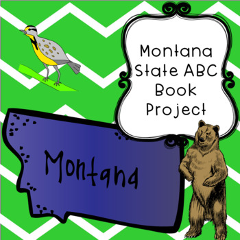 Preview of Montana ABC Book Research Project--Digital and Paper-Based