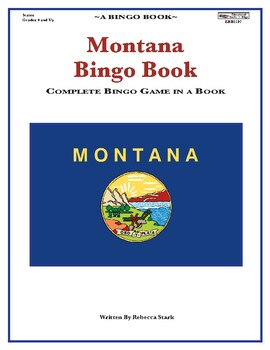 Preview of Montana Bingo Book: A Complete Bingo Game in a Book