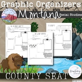 Montana County Seat Graphic Organizers