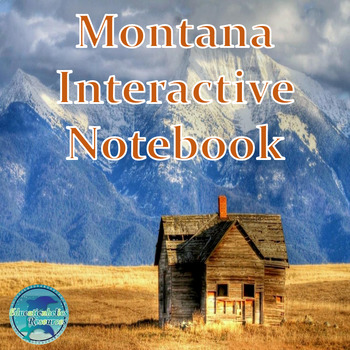 Preview of Montana Interactive Notebook