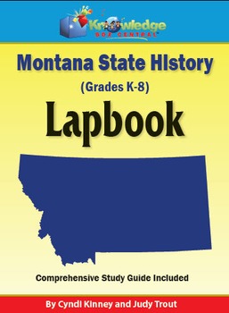 Preview of Montana State History Lapbook / Interactive Notebook - EBOOK