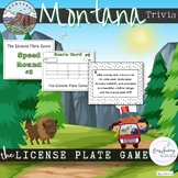 Montana Trivia: The License Plate Game