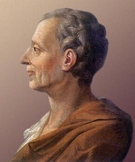 Montesquieu and Three Branches of Government: Primary Sour