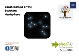 Montessori 3-Part Cards: Constellations of the Southern He