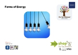 Montessori 3-Part Cards: Forms of Energy