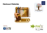 Montessori 3-Part Cards: Montessori Materials